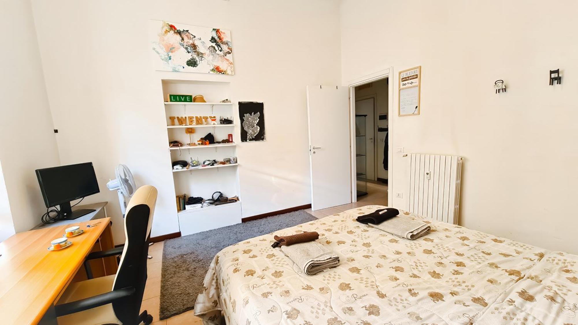 Quarto em Acomodações Particulares Cozy Private In - Convenient Location Milão